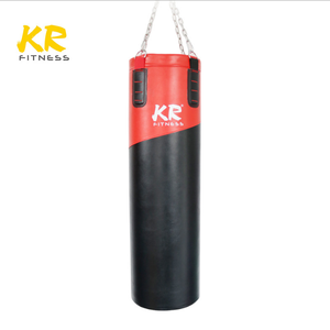 Venta directa de fábrica de cilindro-en forma de bolsa de arena de boxeo para judo karate sanda taekwondo - Product Image 3
