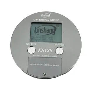 LS128 UV Energy Meter,Ultraviolet Integrator Radiometer Special for UV LED light source range 365nm-405nm