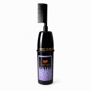 CHU·YAN น้ำยาย้อมผมถาวรสารสกัดจากสมุนไพรสูตรบำรุงสำหรับผมหงอก - Product Image 3