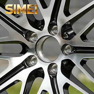 Rines de Aleación Forjados Cóncavos de Lujo SIMEI para Autos <span class=keywords><strong>Tesla</strong></span>, Mercedes, BMW, 5x114.3, 5x120, 5x130, 16, 18, 19, 20, 22 Pulgadas - Product Image 6