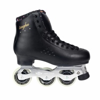 Chaussures à roulettes en cuir durables de haute qualité, 4 roues, roulements ABEC-7, roues en PU pour adultes, adolescents, patinage quad en plein air, hommes