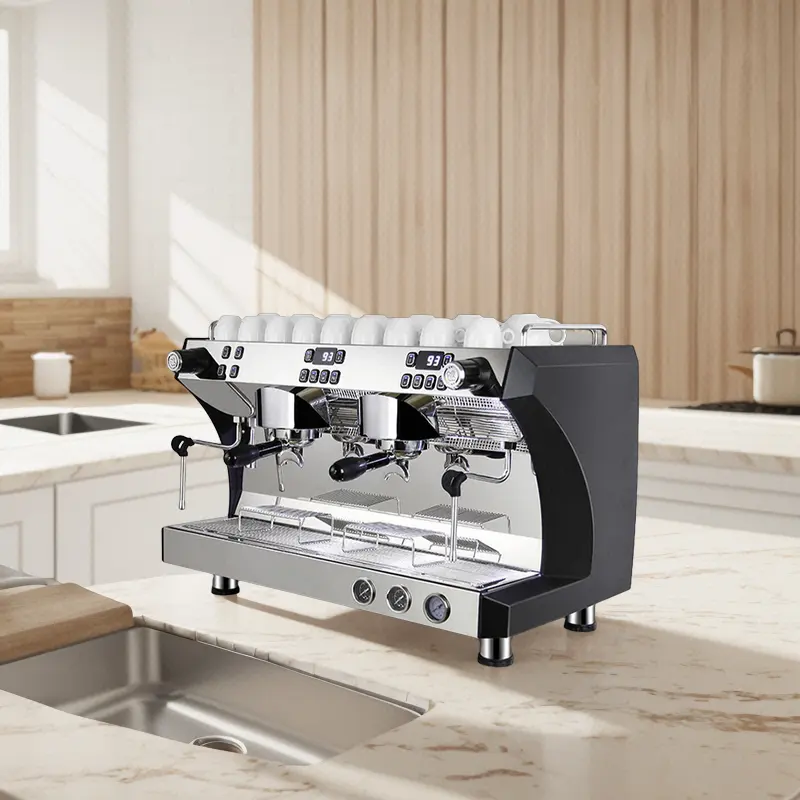 Machine Machine Koffie Commerciële Auto Business Metaal Beste Automatische Maken Voor Cafe En Espresso Machine