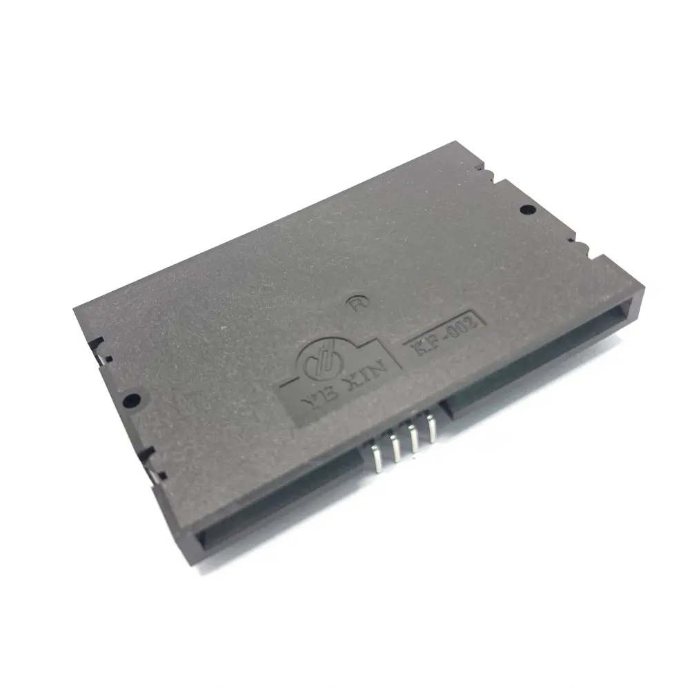 Hochwertiger 2 IC-Steckdosen anschluss mit 54mm Abstand 8PIN DIP-Chipkarten anschluss IC-Lesegerät für POS-Geräte