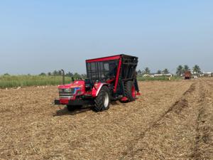 Machine de culture de la canne à sucre avec boîte de vitesses multifonctionnelle 4200 kg pour tracteurs, testée et certifiée, fabriquée en Inde - Product Image 2