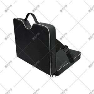 Outdoor Folding Seat <b>Cushion</b> Thickened Black <b>Rectangular</b> Camping Moisture Proof Mat - Product Image 4