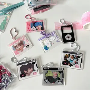 Make Your Own Design Creative Anime Kpop Acrylic Keychain