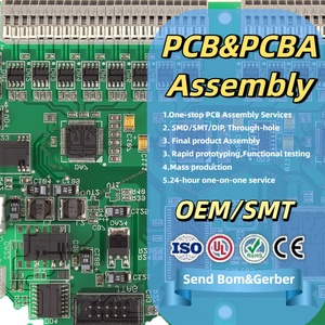 Production de PCB et PCBA OEM, assemblage de cartes PCB SMT haute efficacité, service complet Gerber et BOM - Product Image 1