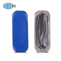 ACM-T025 Étiquette RFID UHF pour la fabrication de pneus, automobiles, motos, résistante aux hautes températures, en caoutchouc, étanche, mini-étiquette
