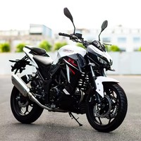 Nouveau Superbike Rétro à Essence de Course 250cc, Vitesse et Sécurité Maximales, en Promotion au Prix le Plus Bas