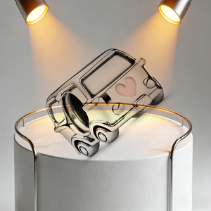 Pulsera de Plata Pura 925, Cuentas con Forma de Coche, Barco, Autobús, Molino de Viento, Maleta, Cochecito de Bebé, Bolso, Cuentas Dispersas, Cuentas para Hacer Joyería - Product Image 5