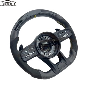 พวงมาลัยคาร์บอนไฟเบอร์แบบด้าน Ever-Carbon Racing ECR สำหรับ Mercedes Benz S65 <span class=keywords><strong>AMG</strong></span> - Product Image 3