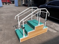 Échelle d'entraînement à la marche à domicile Escaliers d'entraînement à la rééducation bidirectionnelle pour tous les âges