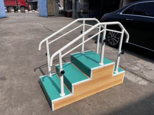 Home Use Walking Training Ladder Two-way <strong>Rehabilitation</strong> Training <strong>Stairs</strong> for All Age - Product Image 3