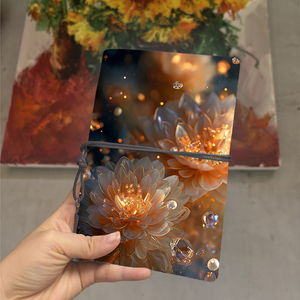 A6 Notebook la scelta giusta per le note del cantiere <span class=keywords><strong>degli</strong></span> <span class=keywords><strong>studenti</strong></span> di ingegneria civile e le annotazioni del progetto con fiori d - Product Image 1