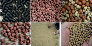 Nhu cầu cao với cổ phiếu có sẵn an toàn và dễ dàng để hoạt động Thức ăn viên máy nổi máy đùn trục vít đôi - Product Image 2