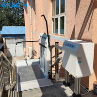 Plateforme élévatrice pour escaliers silencieuse et pliable, 8 m, 225 kg
