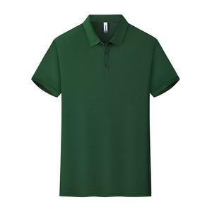 เสื้อโปโลโปรโมชั่น สีพื้น แขนสั้น ทรงหลวม โพลีเอสเตอร์ ใส่ได้ในฤดูร้อน ปรับแต่งได้พร้อมโลโก้ - Product Image 2