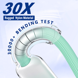 Nuevo diseño 60W 20V 3A Carga rápida Tipo-<span class=keywords><strong>C</strong></span> <span class=keywords><strong>a</strong></span> Tipo-<span class=keywords><strong>C</strong></span> Cable Transferencia de datos para dispositivo Android I <span class=keywords><strong>P</strong></span> 15 - Product Image 5