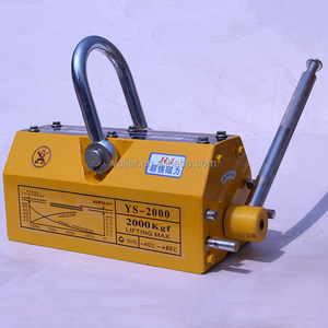 ตัวยกแม่เหล็กถาวรทนทาน 1500 กก. รับน้ำหนักทำงานได้อย่างปลอดภัยสำหรับการยกเหล็กในอุตสาหกรรม - Product Image 4