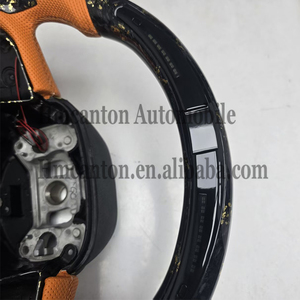 Volant de direction en cuir et fibre de carbone forgée avec LED, vente en gros d'usine, pour Dodge Challenger SRT - Product Image 3