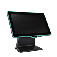 Le supermarché vend au détail le HCC-A9650 de moniteur d'affichage de PC d'écran tactile d'Android POS 14 pouces