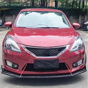 Protector de Parachoques Delantero, Difusor, Cubierta Protectora, Kit de Carrocería para Nissan Tiida, Accesorios para Automóviles - Product Image 3