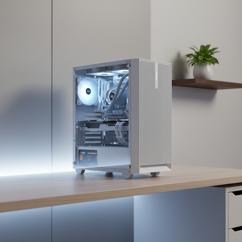 High Performance Gamer Desktop PC with