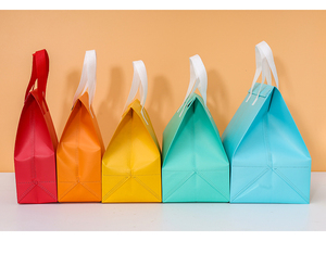 Custom 20L Non-Woven Insulation Picnic <b>Cooler</b> Bag Portable Thickened Takeaway Packing for Catering Commercial Milk Tea Iced - Product Image 6