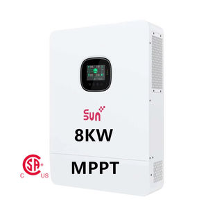 Convertisseur solaire photovoltaïque Sunplus de pointe de 8 kW pour les systèmes solaires de balcon avec un faible taux de panne - Product Image 1