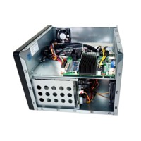 Serveur NAS 8 baies entièrement configuré à prix abordable, processeur Intel N5095 4 cœurs, serveur tour, configuration personnalisée acceptable