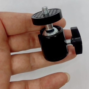 Mini stabilisateur Q29 avec rotule universelle et axe de rotation à 360 degrés pour accessoires de support de diffusion en direct et lumière d'appoint - Product Image 3
