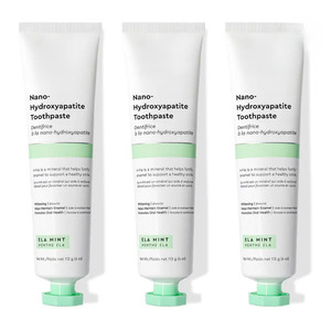 Pasta Dental con Nano Hidroxiapatita, Sin Flúor, Repara el Esmalte, para Dientes Sensibles, Blanqueadora, Cuidado Bucal, Menta Fresca, 4oz - Product Image 1