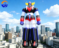 Nuevos Inflables Publicitarios Personalizados 2026, Modelo de Robot Transformers Inflable con IA para Decoración de Centros Comerciales, con Soplador