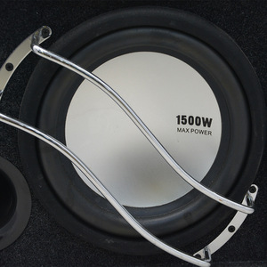 Car <b>Subwoofer</b> 10 Inch <b>Passive</b> <b>Subwoofer</b> Speaker 1500W Max Power Mono Audio Output Wood Enclosure - Product Image 2