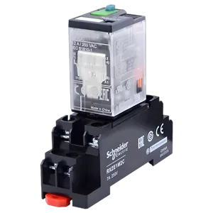 รีเลย์ขนาดเล็ก Schneider รุ่น RXM2AB2F7 รีเลย์ขนาดกลาง คอยล์ 120V AC 2 จุดสัมผัส 12A สำหรับควบคุมระบบอัตโนมัติในอุตสาหกรรม - Product Image 3