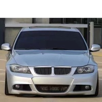 E90 M-Tech Karosserie-Kit für BMW 3er Serie – Stoßstangen vorne und hinten, Seitenschweller, M Sport Stoßstangen-Kit, Diffusor, Spoiler