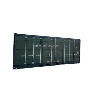 Conteneur de stockage latéral entièrement ouvert haute sécurité 20GP |   Abri de chantier robuste et résistant aux intempéries. - Product Image 3