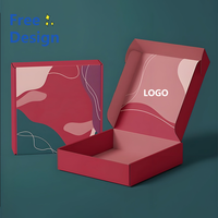 Cajas de Embalaje de Cartón Corrugado para Comercio Electrónico con Logotipo Personalizado en Relieve, Hechas con Materiales Reciclados Biodegradables, Venta al Por Mayor