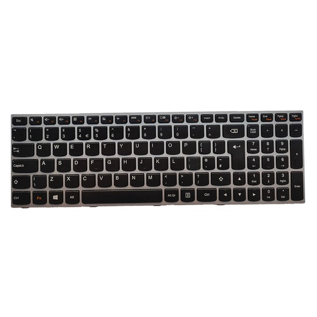 UK Layout Keyboard and Laptop Internal Keyboard Fit for Laptop IDEAPAD Flex 2 15 G50-30 G50-45 G50-70 Z50-70 T6G1-UK