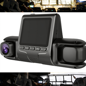 1080P 3-Lens Vehicle Dashcam <strong>2</strong> Inch IPS <strong>Screen</strong> Car DVR <strong>Recorder</strong> Three Way Video Camcorder Three Channel DVR 12 Months Warranty - Product Image 4
