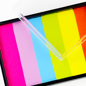 Pintura Facial GP Rainbow Split Color, Pintura Corporal Lavable a Base de Agua de un Solo Trazo <span class=keywords><strong>para</strong></span> Niños, Festivales, Fiestas, <span class=keywords><strong>Halloween</strong></span> - Product Image 4