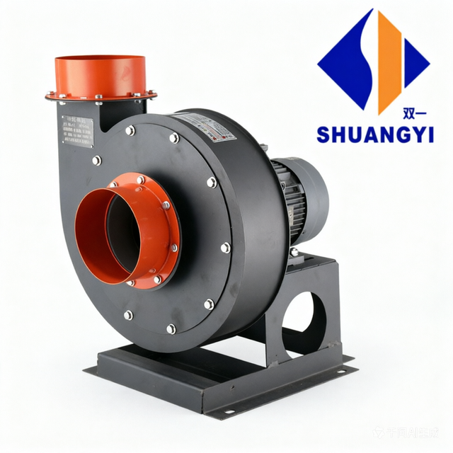High Pressure Durable Wear Resistant 110-480V 600mm Industrial Centrifugal Fan for Workshop Waste Gas Discharge Usage