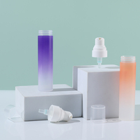 Bouteilles à pompe en plastique PP rechargeables de 30 ml et 50 ml, flacon pulvérisateur pour crème, emballage pour soins de la peau