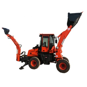 Escavatore Caricatore con Benna da 1cbm, Nuovo Marchio Cinese, Macchina per Movimento Terra - Product Image 3