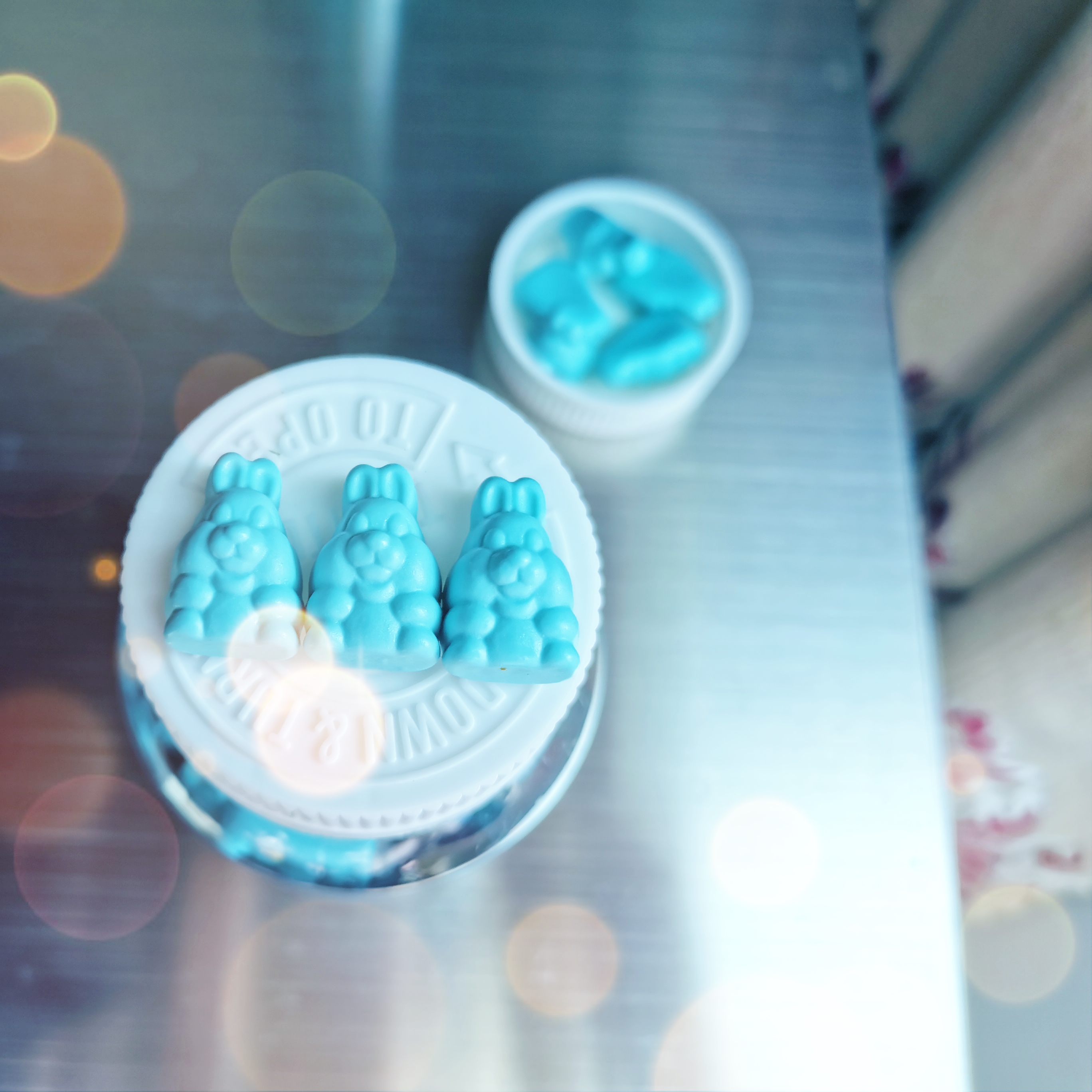 Мульти веганских материалов мультивитаминного с витамином A,B-6,B-12,C,D,E, биотин, цинк, фолиевой кислоты ногти витамины роста волос жевательный мармелад Биотин