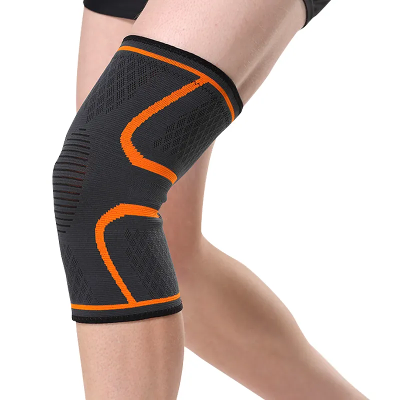 LOKI Custom Traspirante Elastico di Nylon Sport Knee Brace Unsex Manicotto del Ginocchio Per Lo Sport Lover