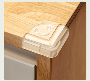 Coins de <span class=keywords><strong>Table</strong></span> épais Transparent Anti-collision, produit de sécurité pour bébés, bon marché, 4 pièces - Product Image 5