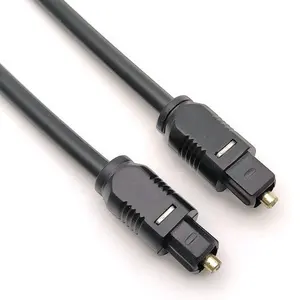 Länge unterstützt Anpassung OD4.0MM1m 1,5 m 1,8 m 10m toslink zum toslink Audio Video Digital Optical Audio Cable toslink Kabel