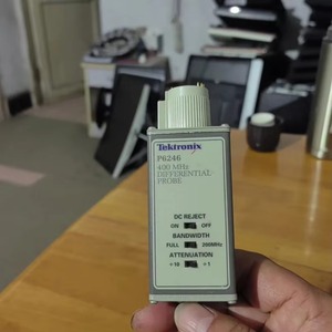 หัววัดแบบดิฟเฟอเรนเชียล Tektronix P6246 มือสอง (สภาพ 95% ใหม่) ความถี่ 400 MHz H - Product Image 1