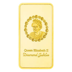Elisabeth II regina del regno unito souvenir regali Golden Bar da collezione placcato in oro monete Commemorative - Product Image 4